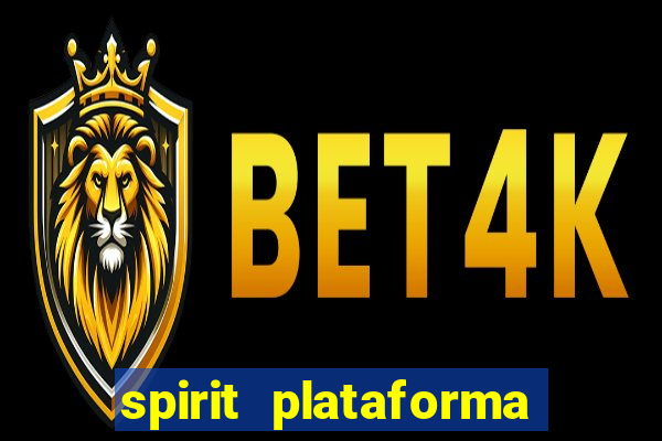 spirit plataforma de jogos